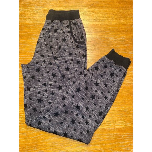 Cozy Star-Patterned Jogger Pants With Elastic Waistband & Cuffs - Picture 5 of 5
